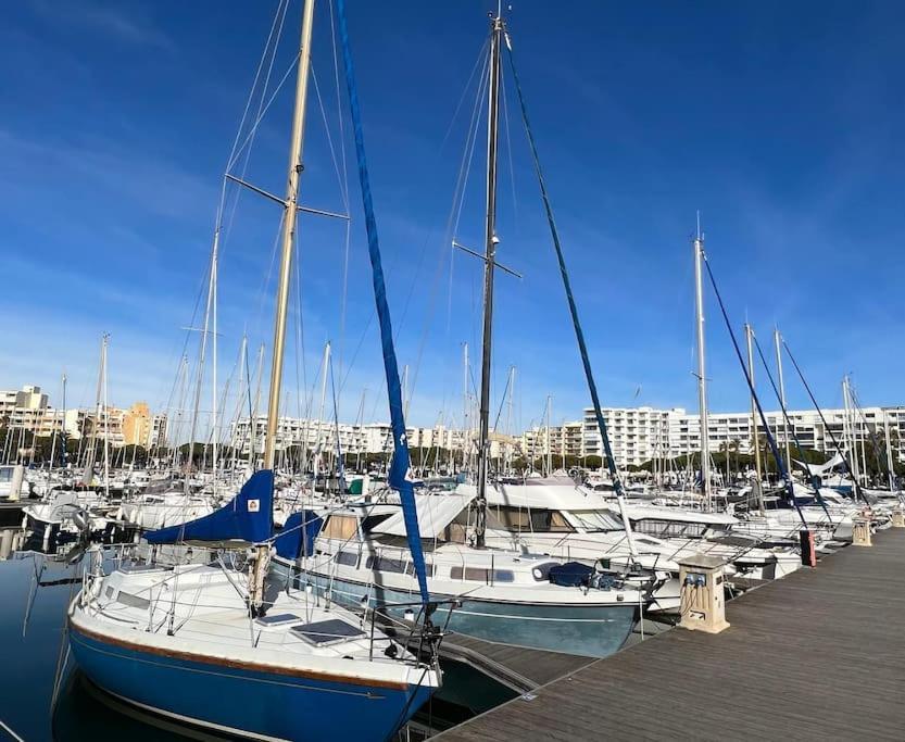 Le Nautilus Proche Plage Clim Parking Prive Wifi Proche Montpellier Carnon-Plage Extérieur photo