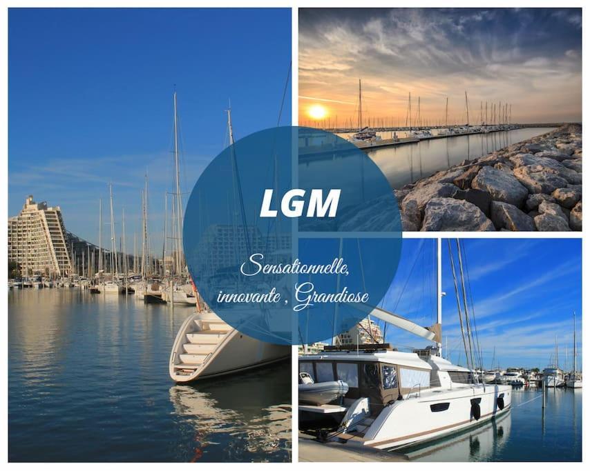 Le Nautilus Proche Plage Clim Parking Prive Wifi Proche Montpellier Carnon-Plage Extérieur photo