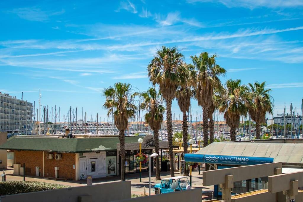Le Nautilus Proche Plage Clim Parking Prive Wifi Proche Montpellier Carnon-Plage Extérieur photo